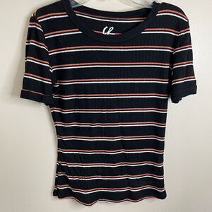 Charlotte Russe| Striped| Super soft| Has Stretch